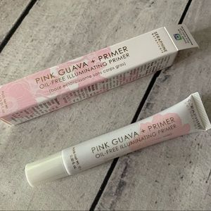 SERAPHINE BOTANICALS Pink Guava + Primer Illuminating Primer .5os Full Size.